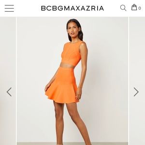 BCBG Fenella A-Line Skirt & Fenella Cropped Tank Top